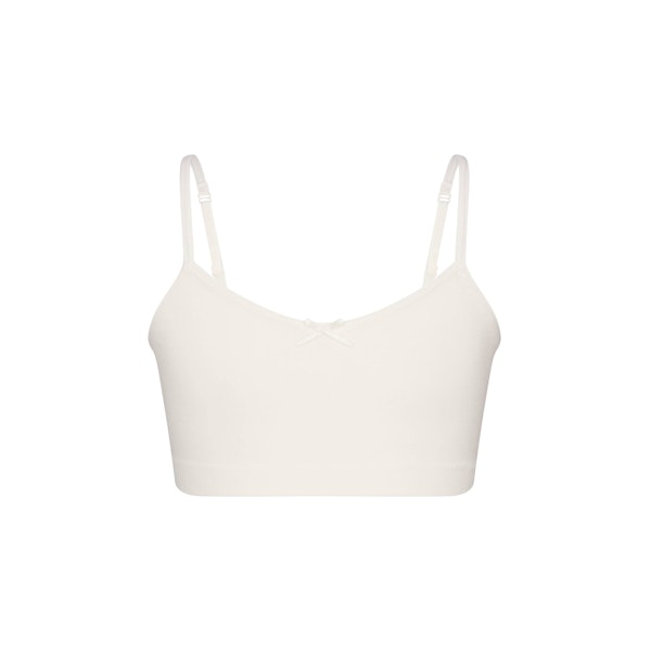 Skims COTTON SEAMLESS JUNIORS BRALETTE 2-PACK