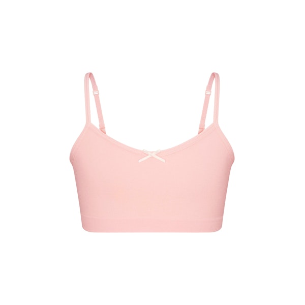Skims COTTON SEAMLESS JUNIORS BRALETTE 2-PACK