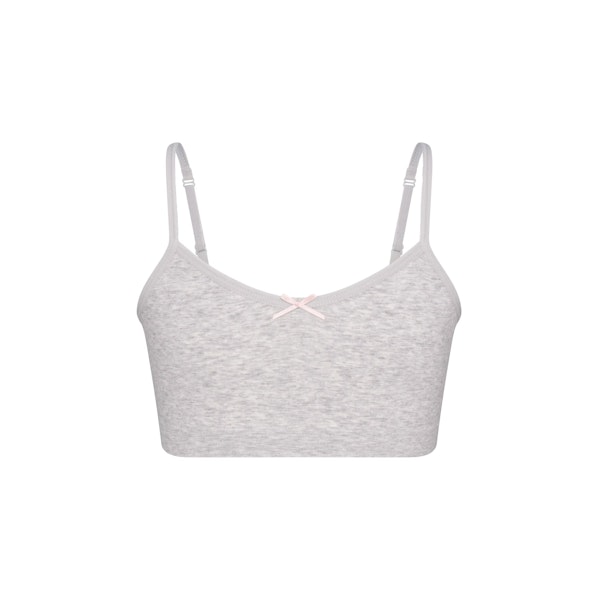 Skims COTTON SEAMLESS JUNIORS BRALETTE 2-PACK