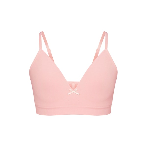 Skims COTTON SEAMLESS JUNIORS TRAINING BRA 2-PACK