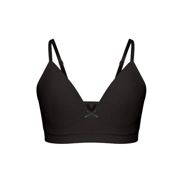 Skims COTTON SEAMLESS JUNIORS TRAINING BRA 2-PACK