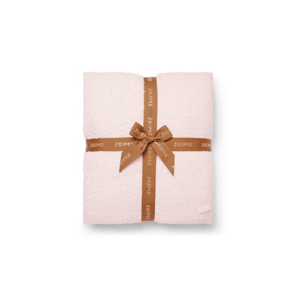 skims COZY KNIT BLANKET