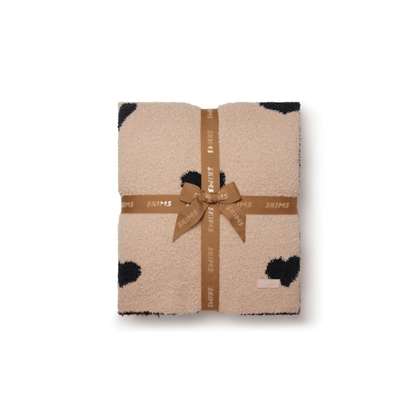 skims COZY KNIT BLANKET