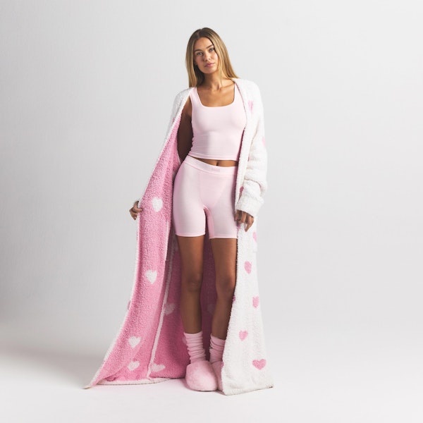 Skims COZY KNIT UNISEX ROBE