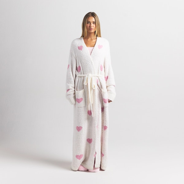 Skims COZY KNIT UNISEX ROBE