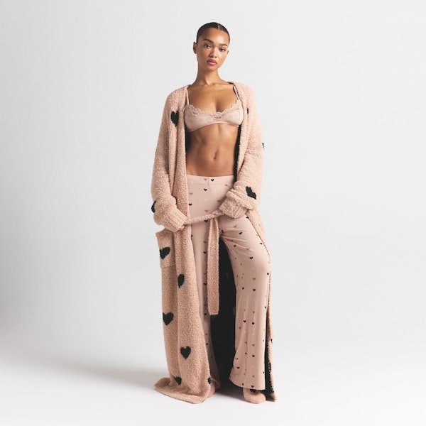 Skims COZY KNIT UNISEX ROBE