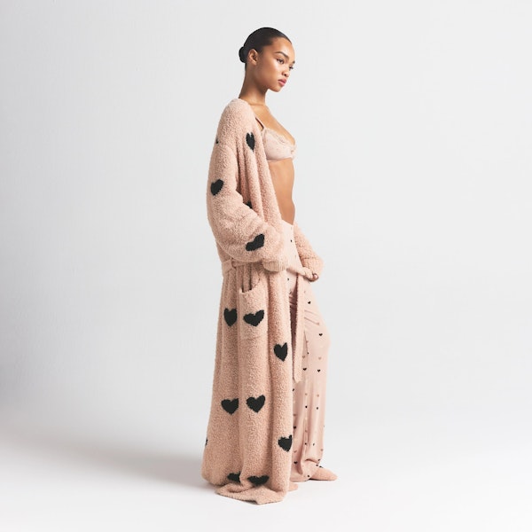 Skims COZY KNIT UNISEX ROBE