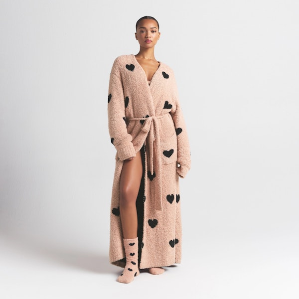 skims COZY KNIT UNISEX ROBE