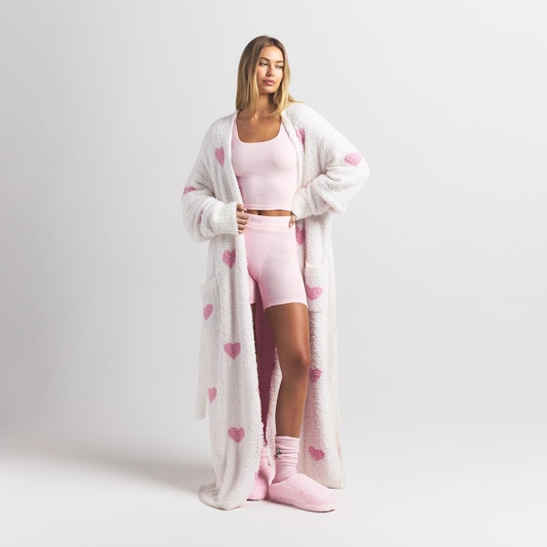 skims COZY KNIT UNISEX ROBE