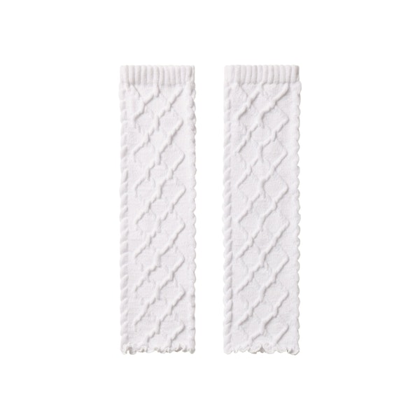 Skims COZY LIGHT CABLE KNIT LEG WARMERS