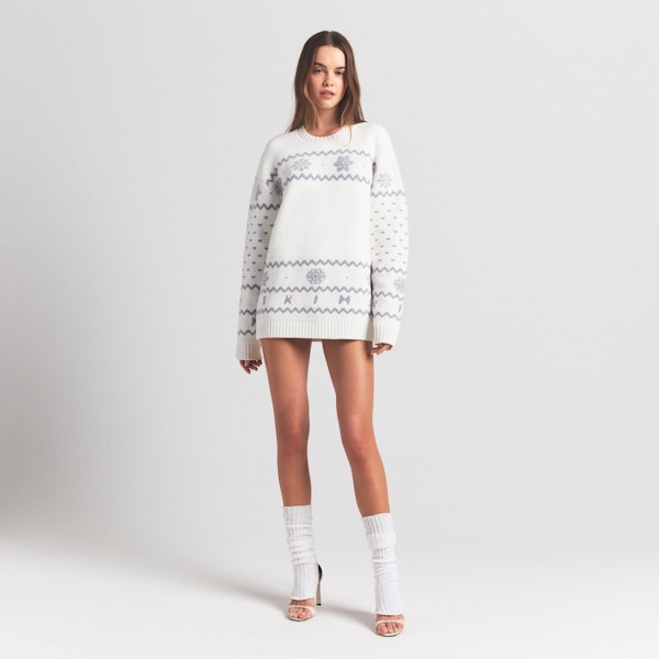 Skims COZY LIGHT CREWNECK PULLOVER