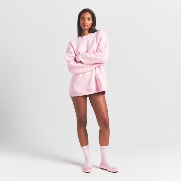 Skims COZY LIGHT CREWNECK PULLOVER