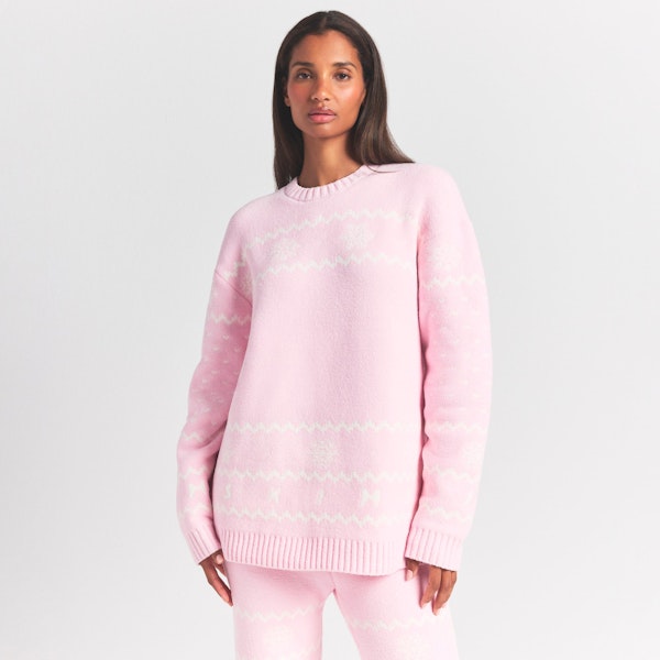 Skims COZY LIGHT CREWNECK PULLOVER