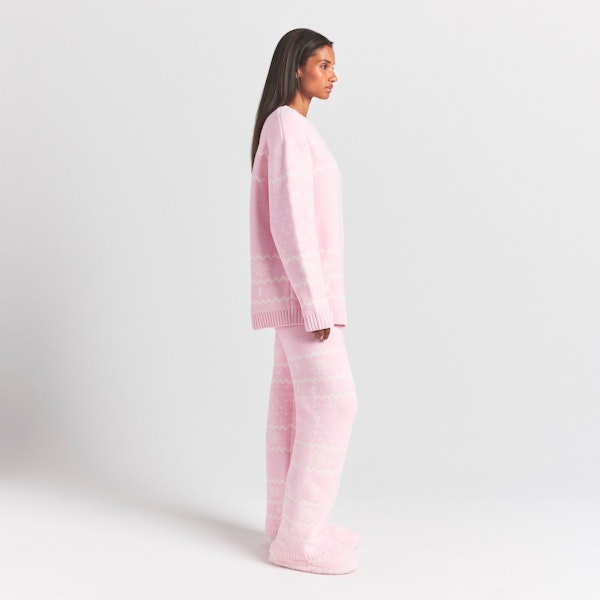 Skims COZY LIGHT CREWNECK PULLOVER