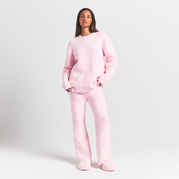 skims COZY LIGHT CREWNECK PULLOVER