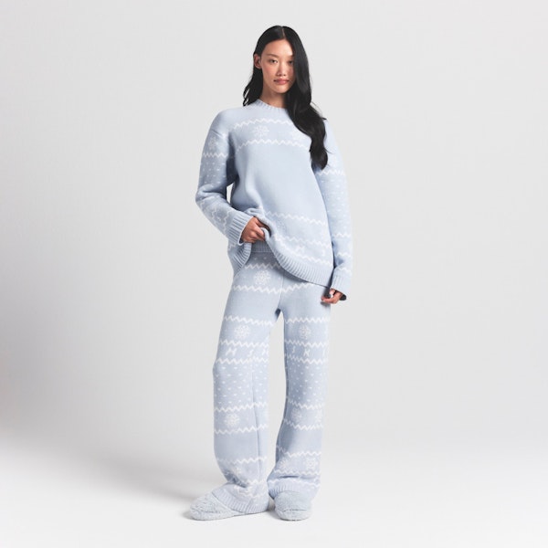 Skims COZY LIGHT CREWNECK PULLOVER