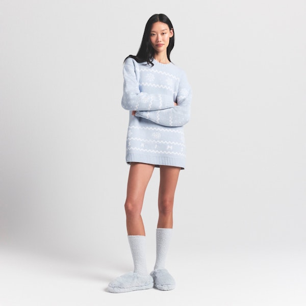 skims COZY LIGHT CREWNECK PULLOVER