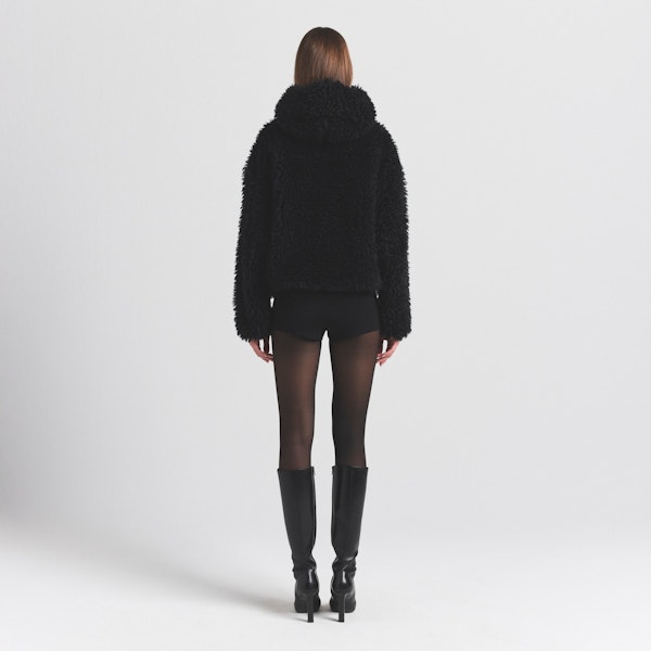 Skims FAUX FUR HOODIE