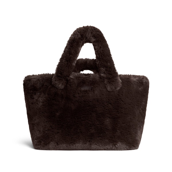 Skims FAUX FUR JUMBO TOTE