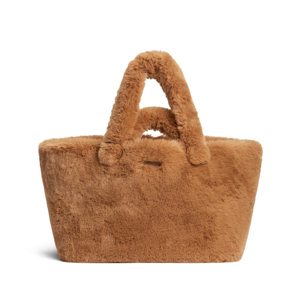 Skims FAUX FUR JUMBO TOTE