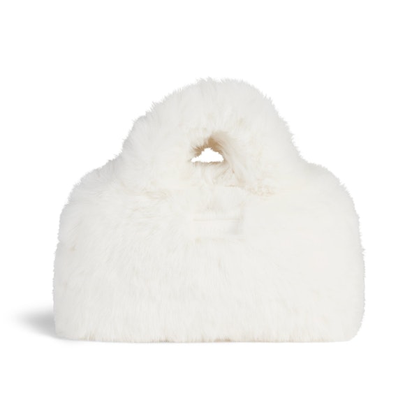Skims FAUX FUR MINI BAG