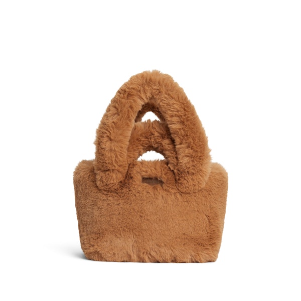 Skims FAUX FUR MINI TOTE