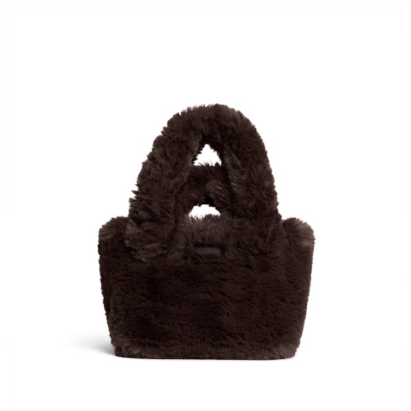 Skims FAUX FUR MINI TOTE