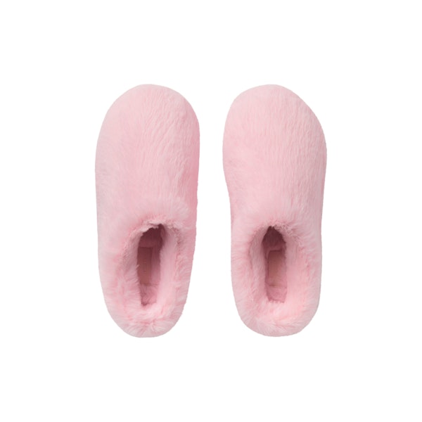 skims FAUX FUR SLIPPER