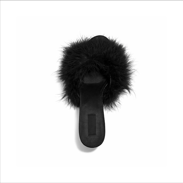 Skims FEATHER KITTEN HEEL