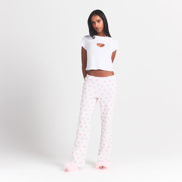 Skims FEATHER KITTEN HEEL