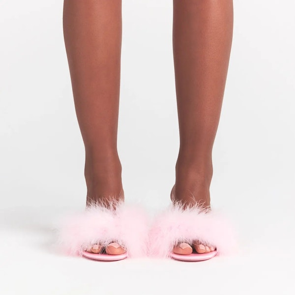 Skims FEATHER KITTEN HEEL