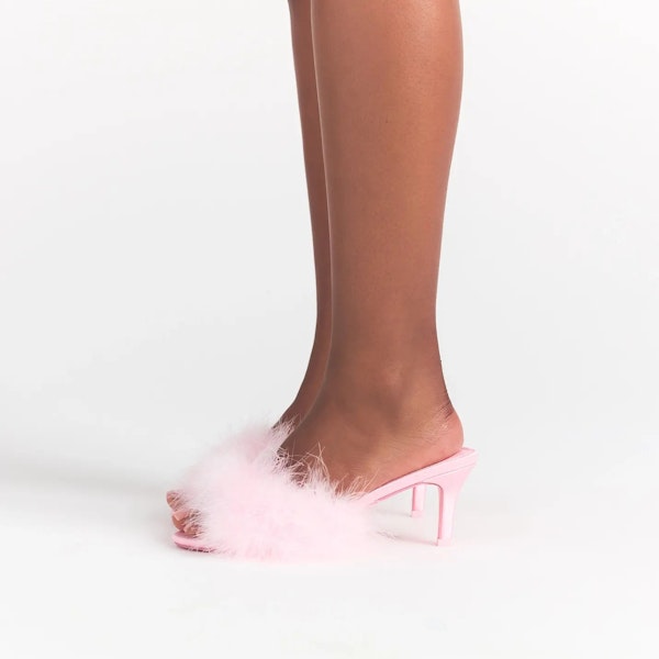 Skims FEATHER KITTEN HEEL