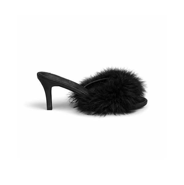 skims FEATHER KITTEN HEEL