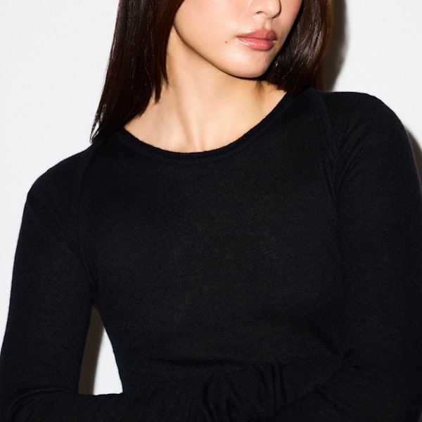 Skims FEATHERWEIGHT CASHMERE LONG DRESS