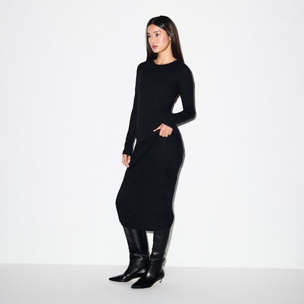Skims FEATHERWEIGHT CASHMERE LONG DRESS