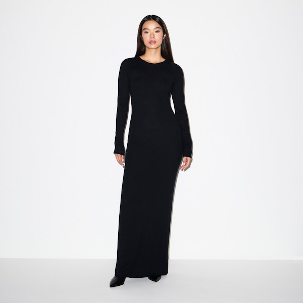Skims FEATHERWEIGHT CASHMERE LONG DRESS
