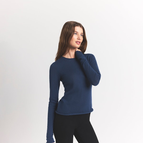 Skims FEATHERWEIGHT CASHMERE LONG SLEEVE TOP