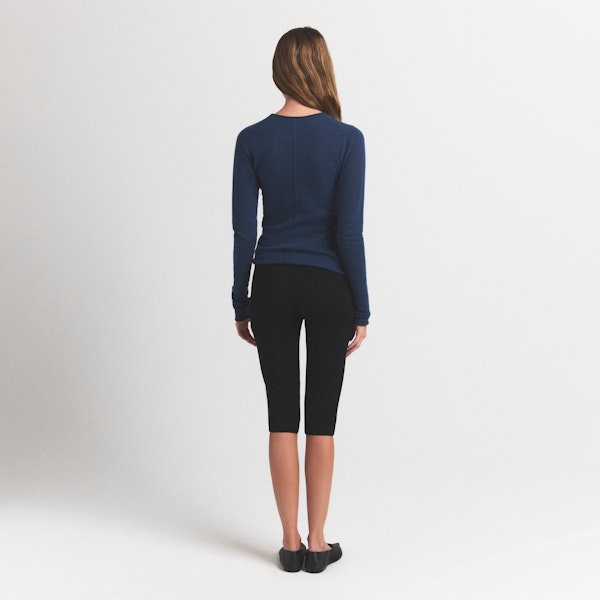 Skims FEATHERWEIGHT CASHMERE LONG SLEEVE TOP