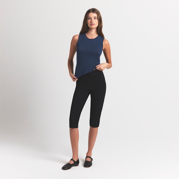 skims FEATHERWEIGHT CASHMERE SLEEVELESS TOP