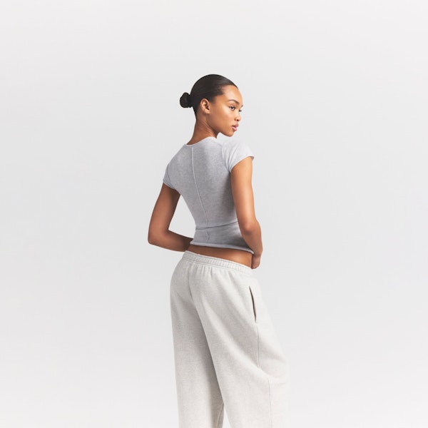 Skims FEATHERWEIGHT CASHMERE TEE