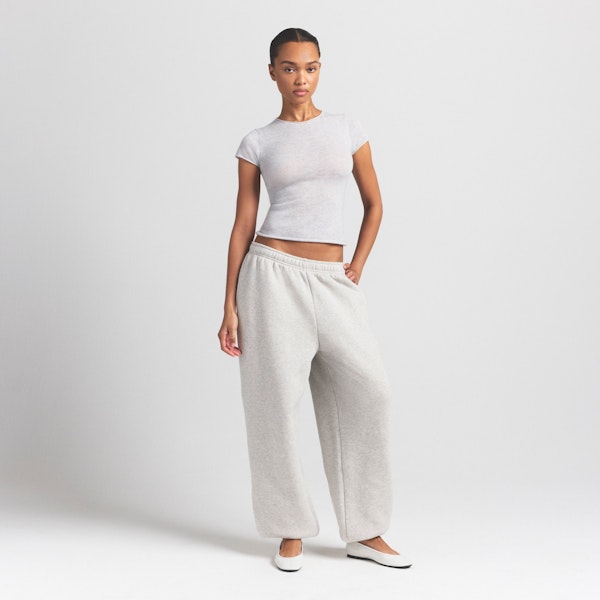 skims FEATHERWEIGHT CASHMERE TEE