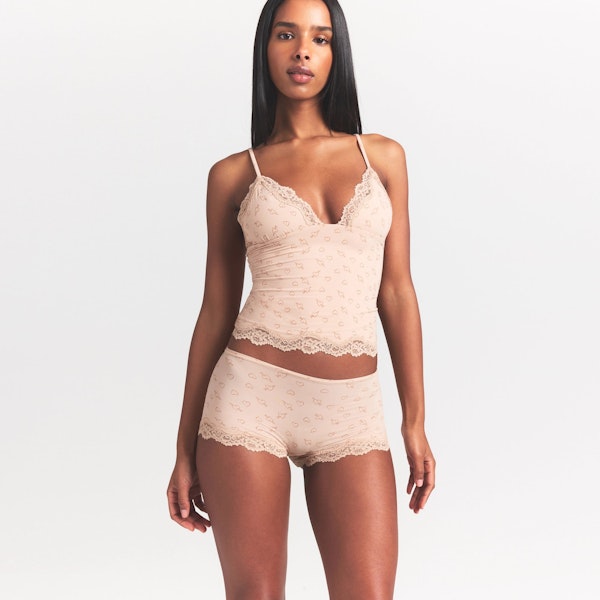 Skims FITS EVERYBODY LACE BOY SHORT