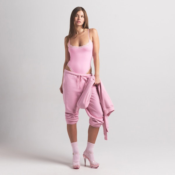 skims FITS EVERYBODY LACE CAMI BODYSUIT