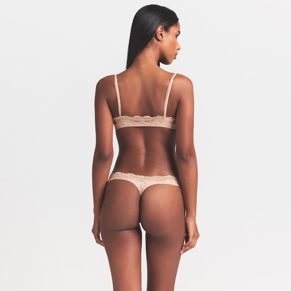 Skims FITS EVERYBODY LACE DIPPED THONG