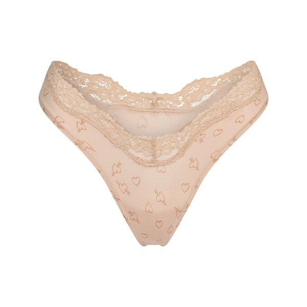 Skims FITS EVERYBODY LACE DIPPED THONG