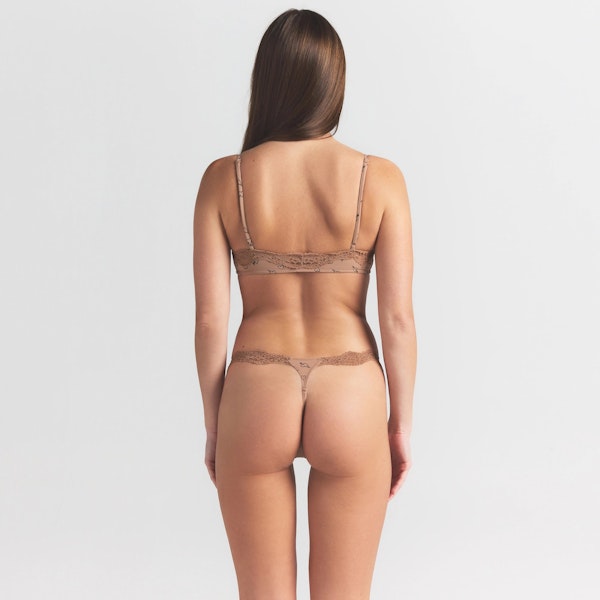 Skims FITS EVERYBODY LACE SCOOP BRALETTE 2-PACK