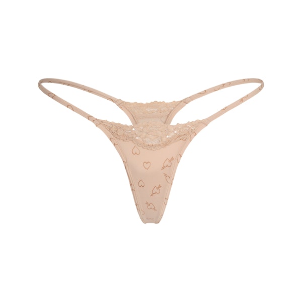 Skims FITS EVERYBODY LACE STRING THONG