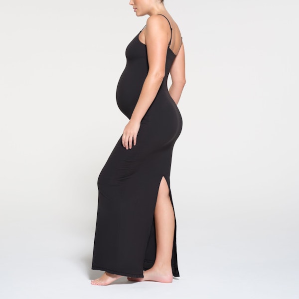 Skims FITS EVERYBODY MATERNITY LONG SLIP DRESS