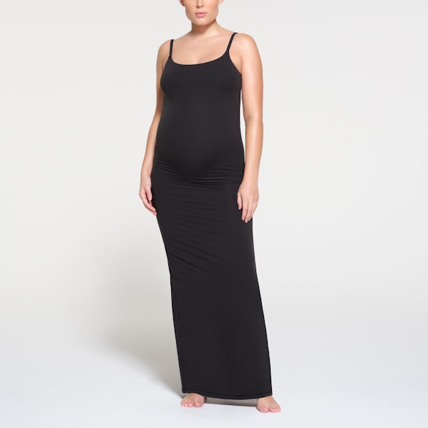 skims FITS EVERYBODY MATERNITY LONG SLIP DRESS