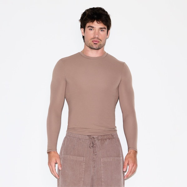 Skims FITS EVERYBODY MENS SLIM LONG SLEEVE T-SHIRT